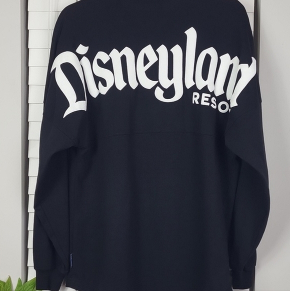 Disney Resort Black Spirit Jersey. Size XS